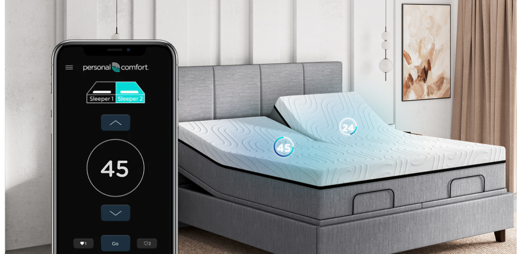 personal comfort bed