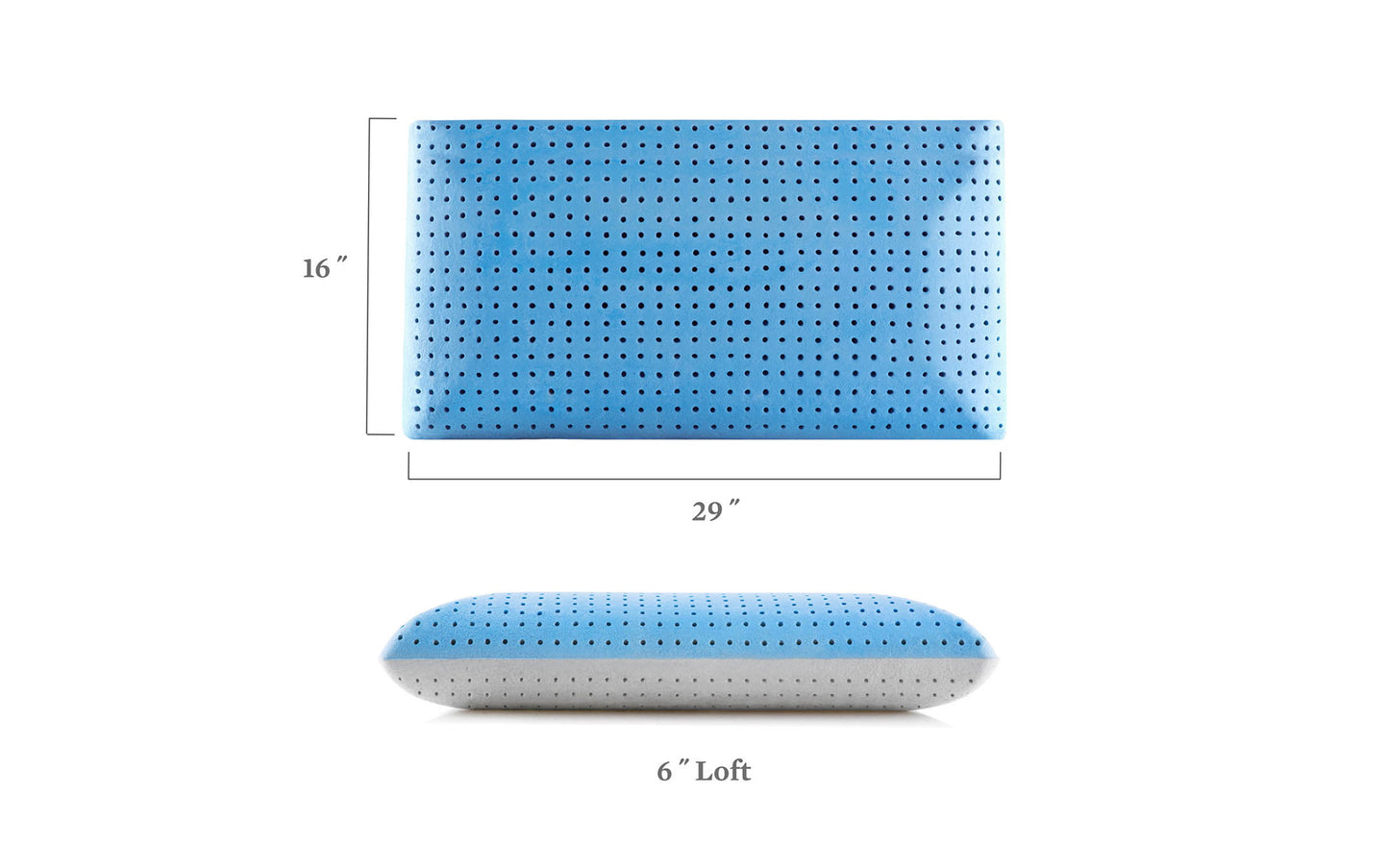 CarbonCool & OmniPhase Pillow