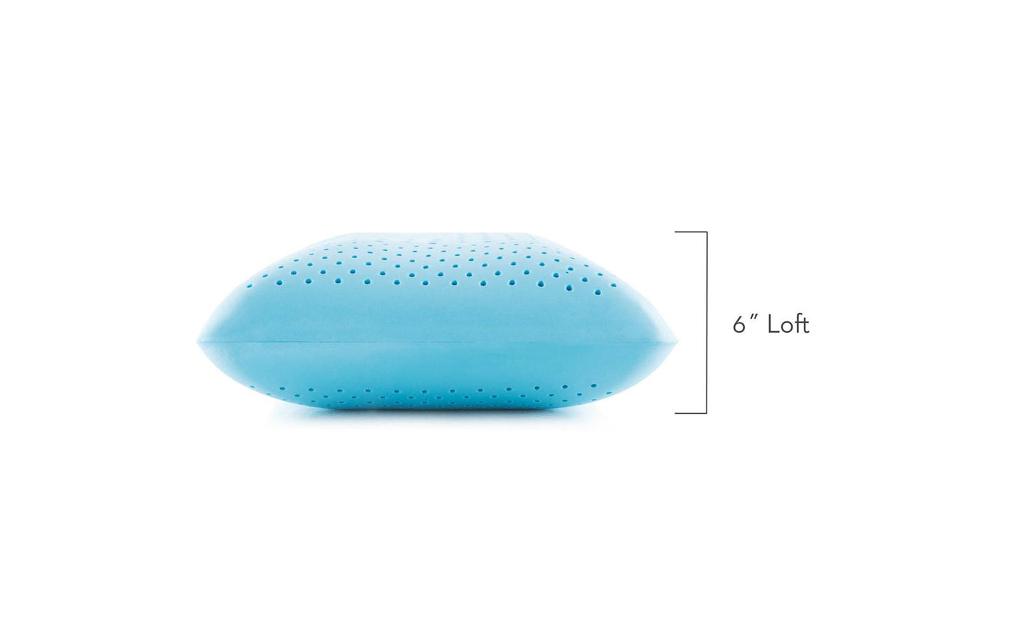 Shoulder Zoned Gel Dough Pillow