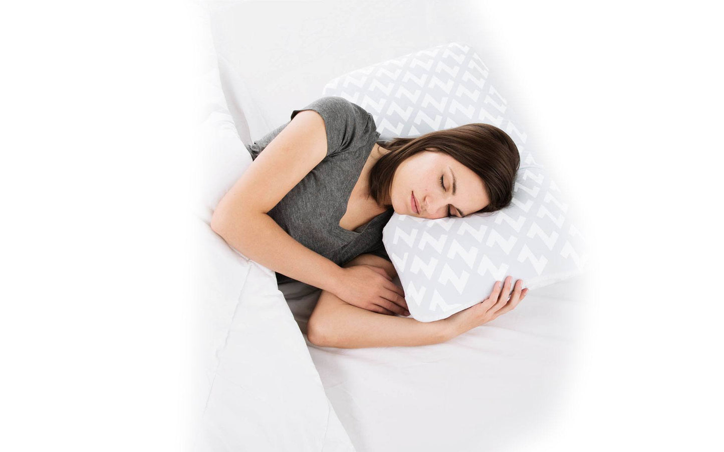 Shoulder Zoned Gel Dough Pillow
