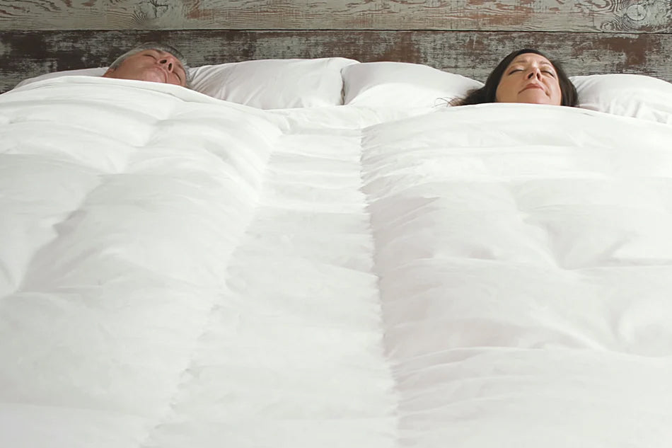 8 Signs Couples Need Split Firmness and Motion Isolation