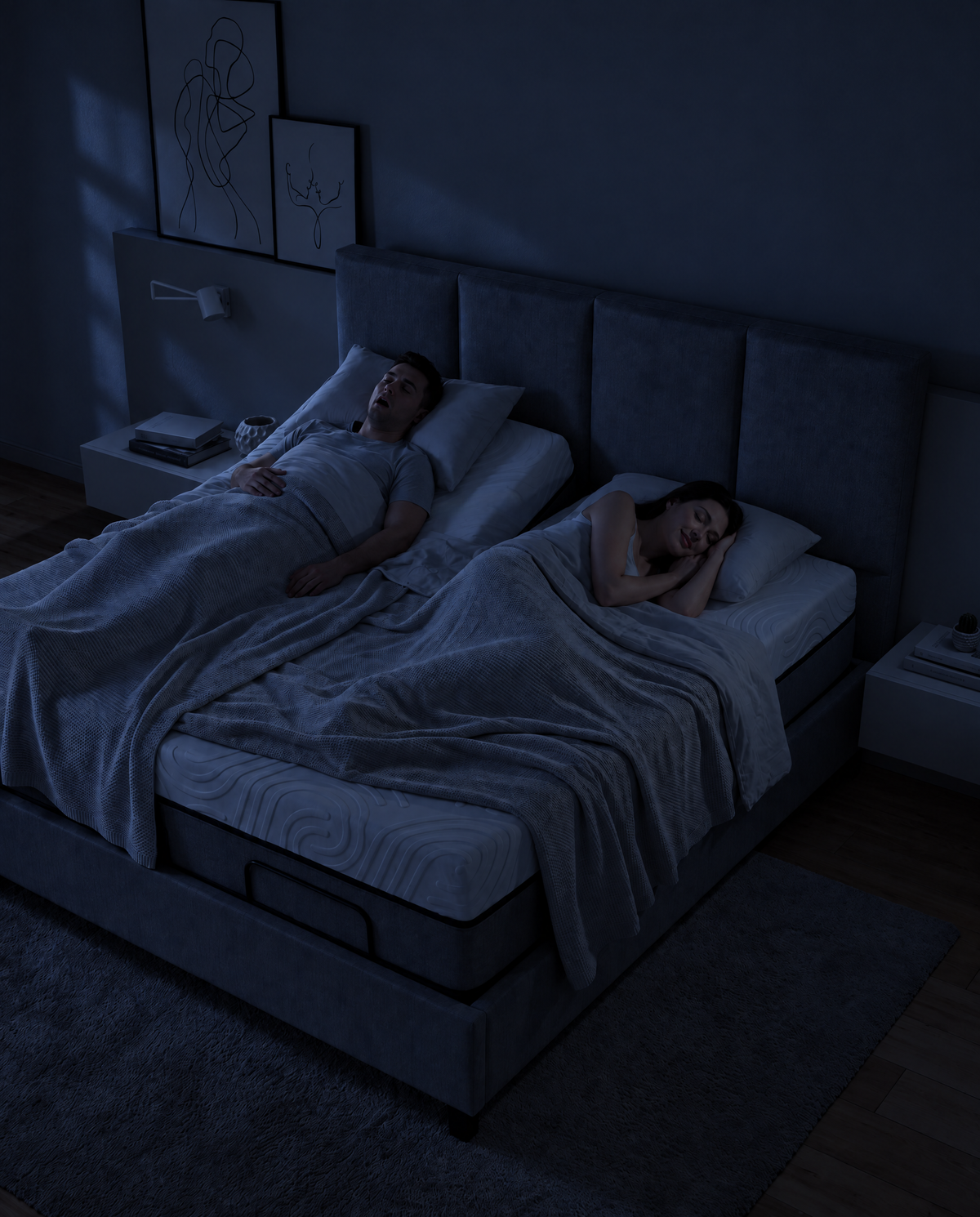 How to Sleep as a Couple With One Side Elevated in 6 Steps (2026)