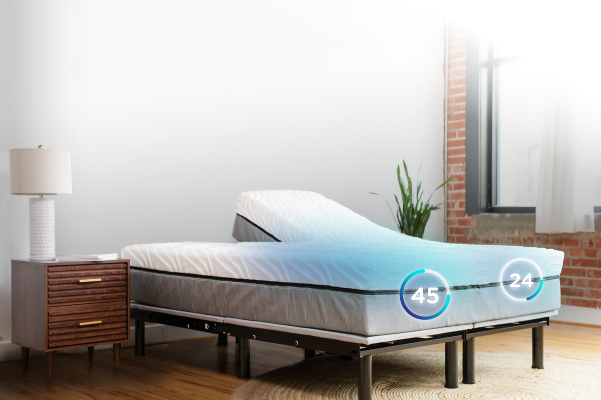 Perfect Comfort Smart Bed by Personal Comfort | Compare to Sleep Number Bed