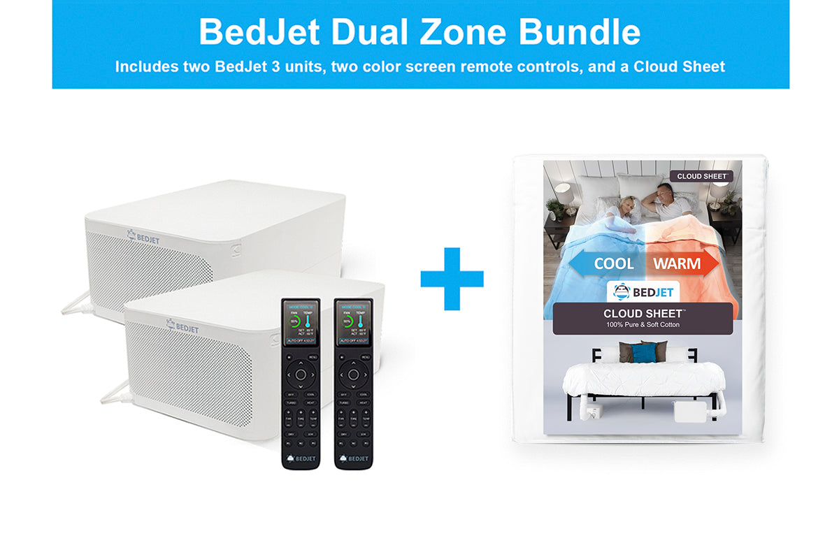 Dual Zone BedJet 3 Climate Comfort System for Couples