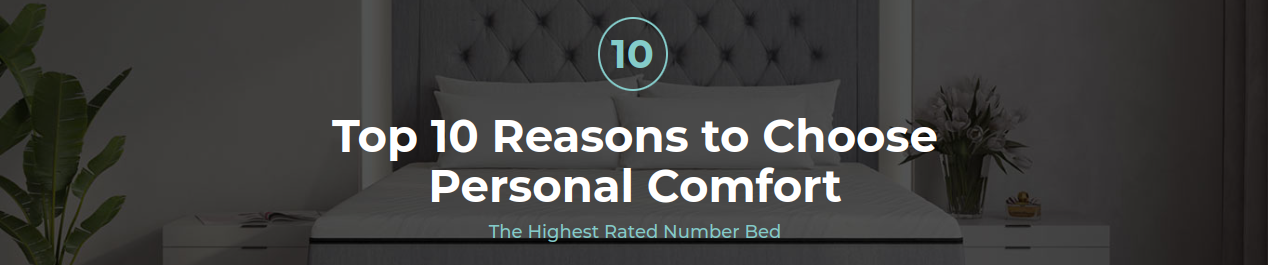 Personal Comfort