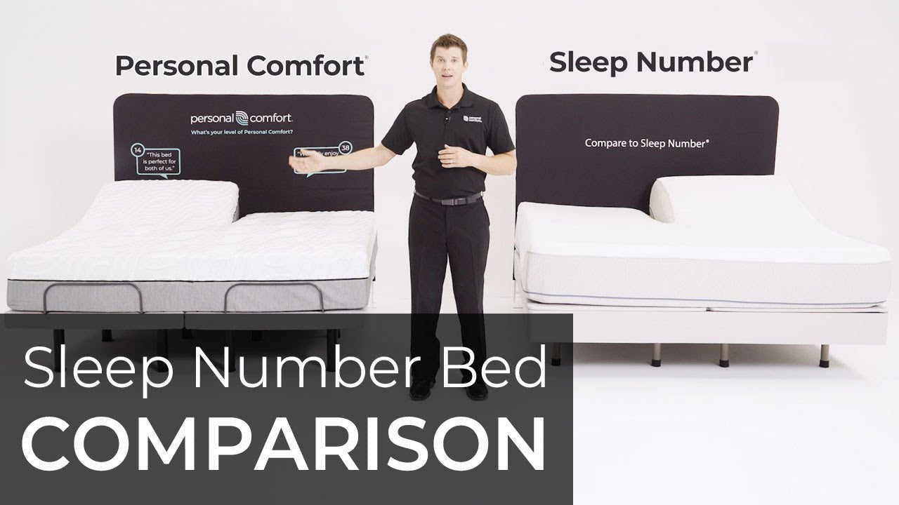 Load video: personal comfort vs sleep number