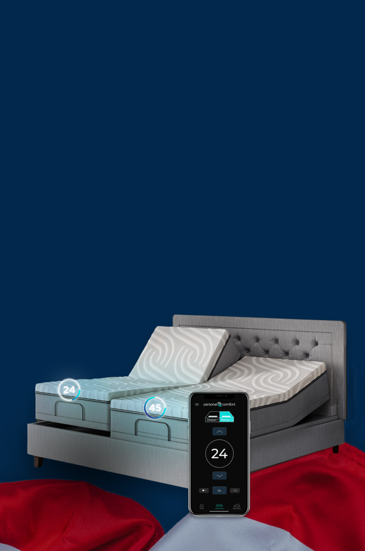 Perfect Comfort Personal Comfort | Top Rated Adjustable Smart Bed