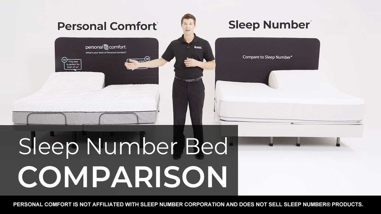 Sleep Number Bed Personal Comfort Mattress Select Comfort Personal