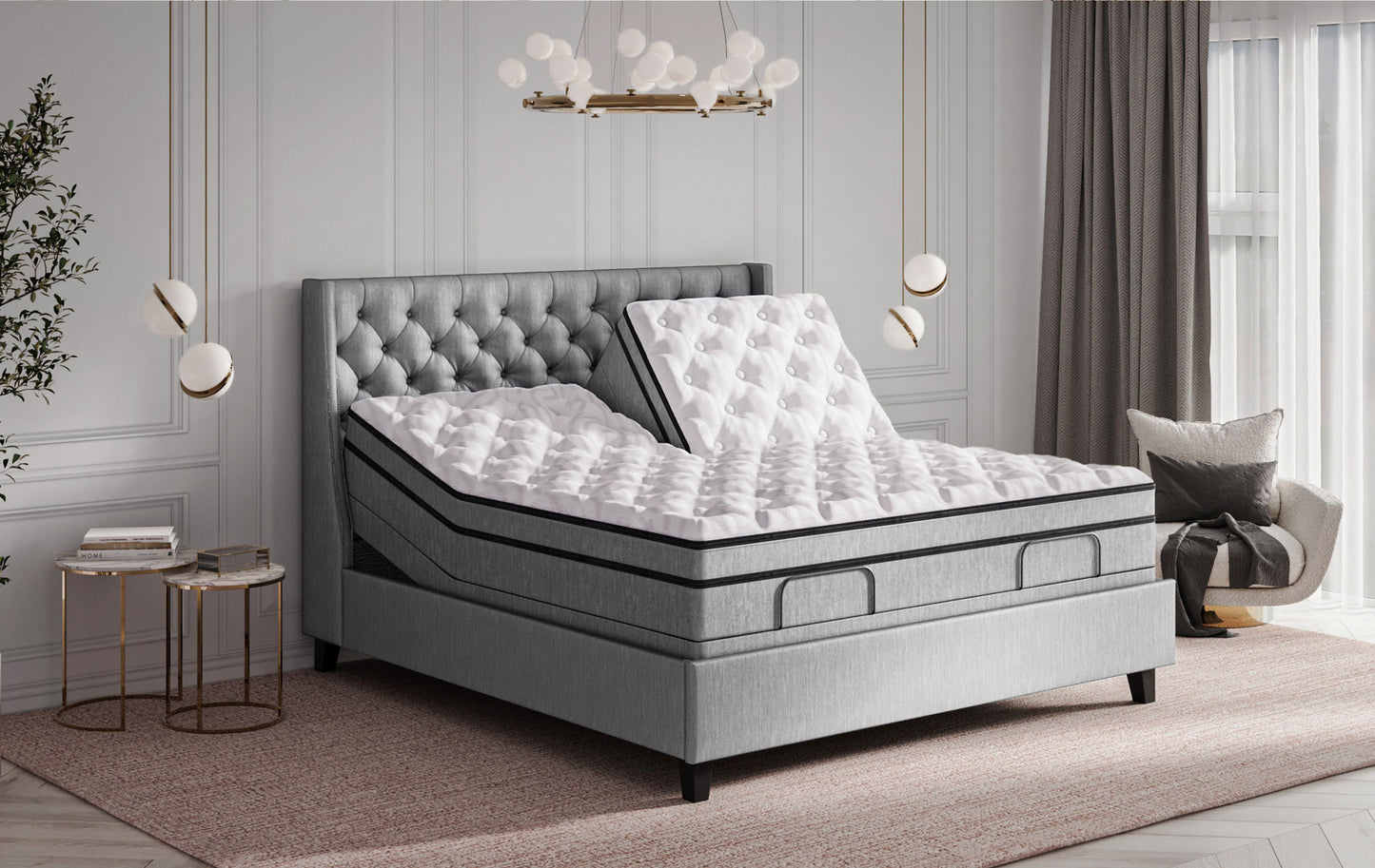 Personal Comfort R15 Personal Comfort | Top Rated Adjustable Smart Bed