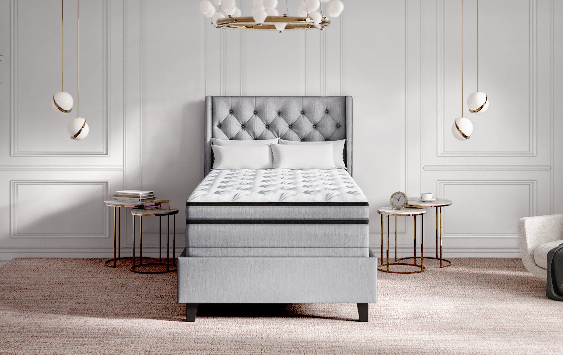 Twin sleep number clearance mattress