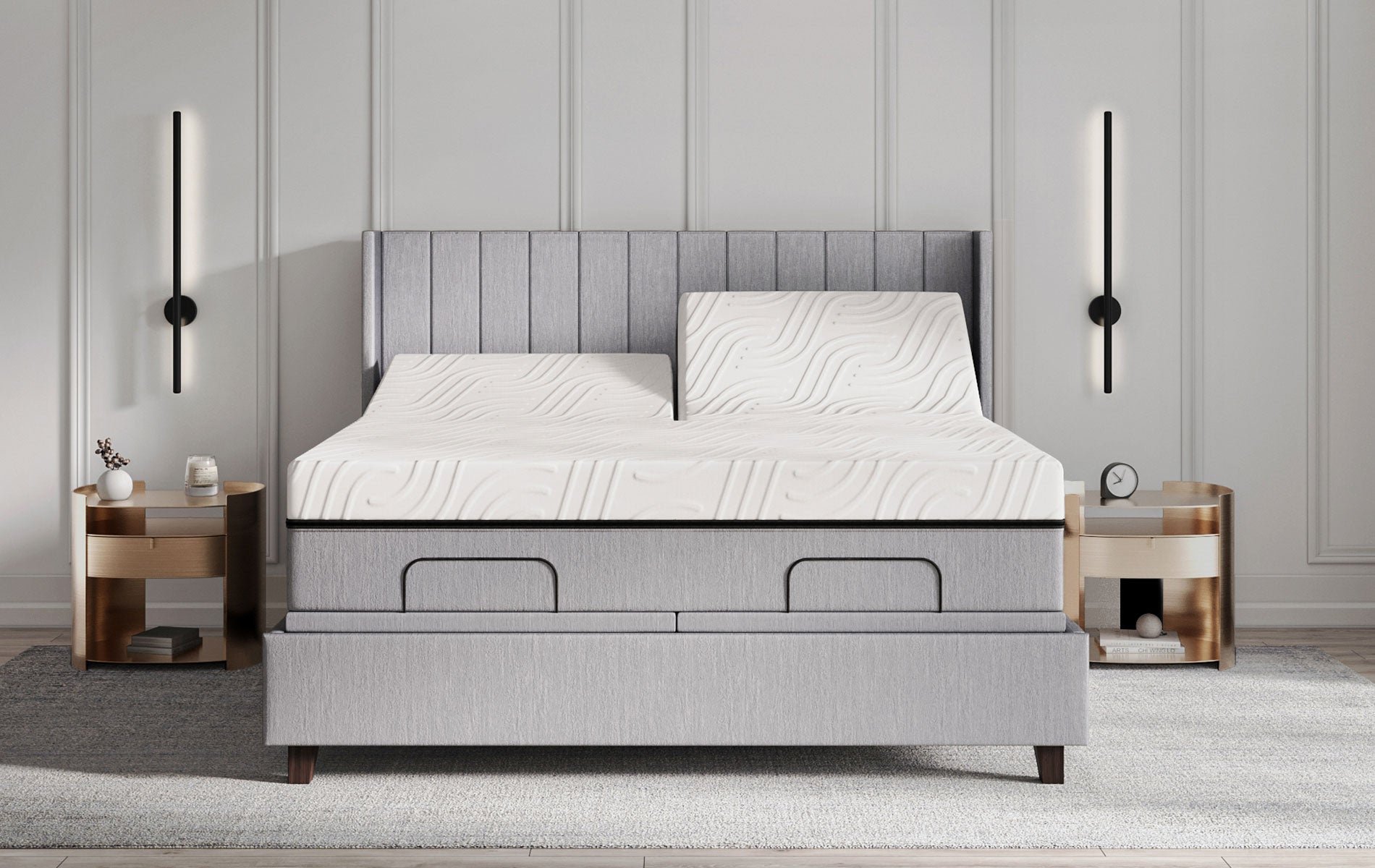 Personal Comfort R15 Personal Comfort | Top Rated Adjustable Smart Bed