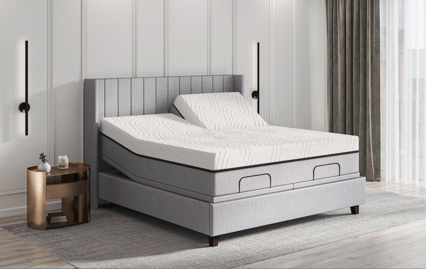 Personal Comfort R15 Personal Comfort | Top Rated Adjustable Smart Bed