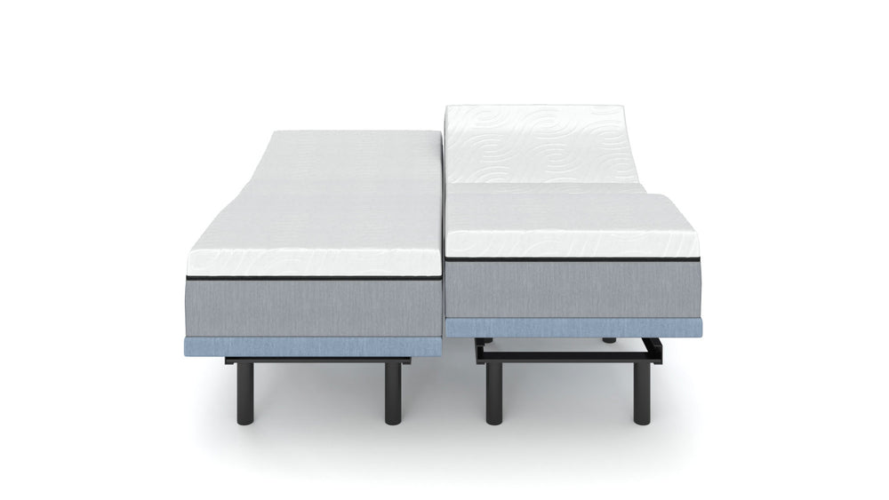 Power-Flex™ 4 - Adjustable Bed Base - Pillow, Head and Foot Articulation +  Massage – Personal Comfort